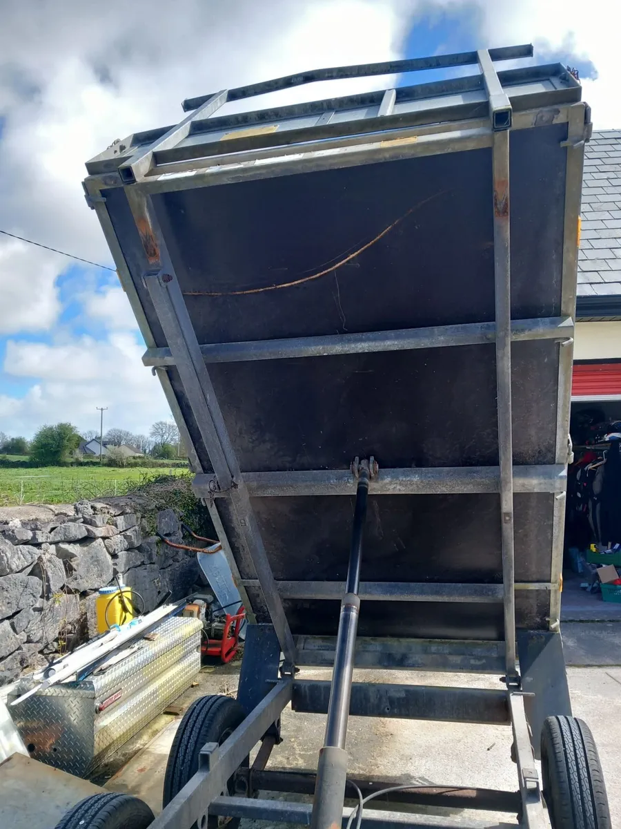 8x5 Trailer, Drop side, Tipper - Image 2