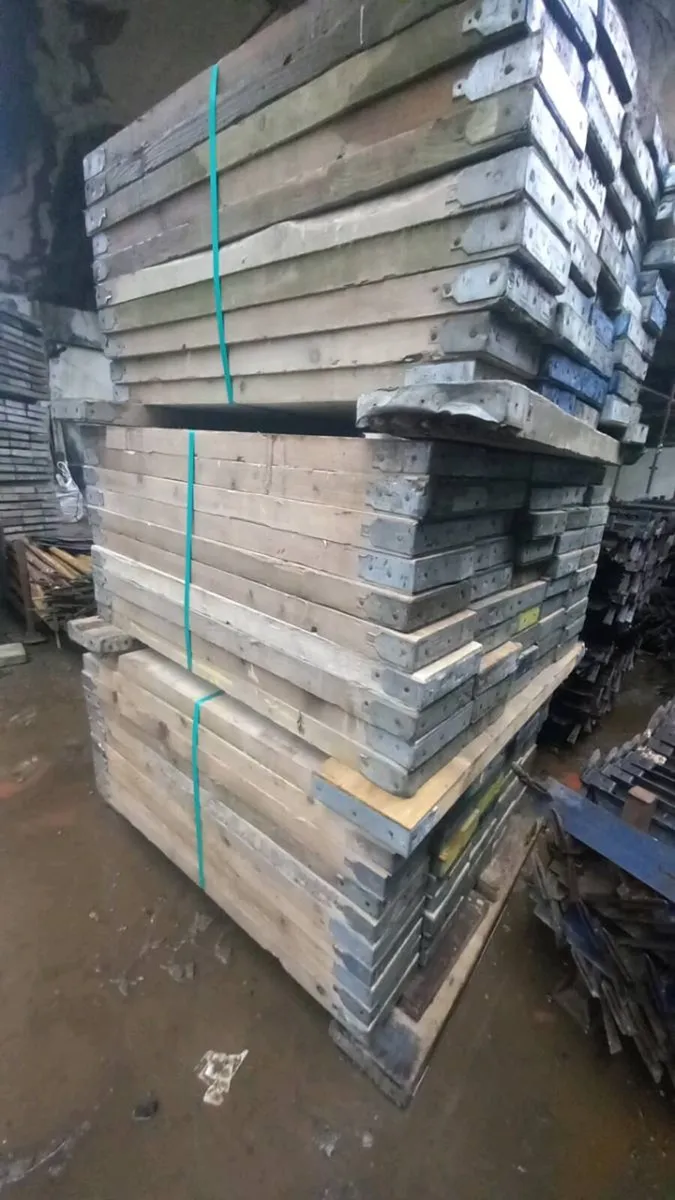 Planks for hire 50ceach per week - Image 3