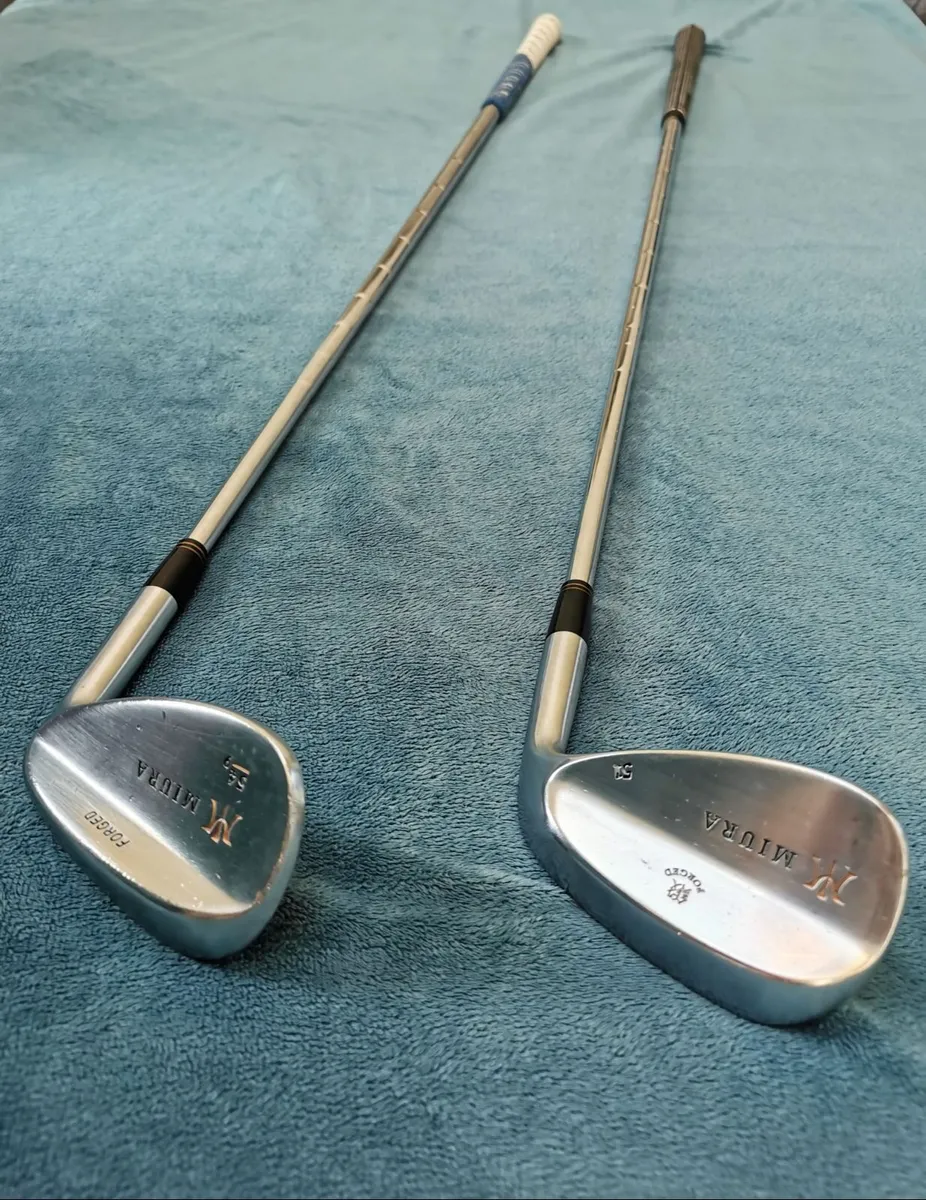 Miura Forged Wedges - Image 1