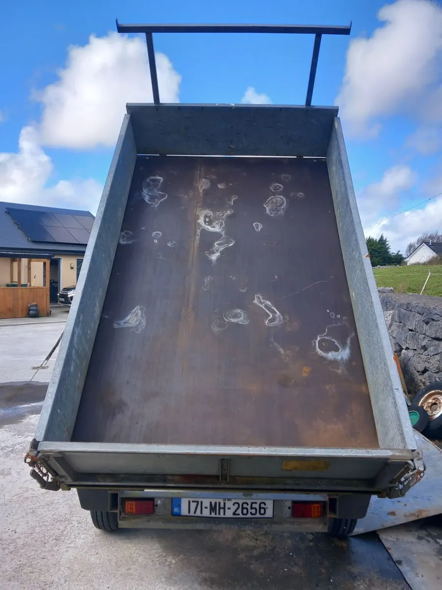 8x5 Trailer, Drop side, Tipper - Image 3