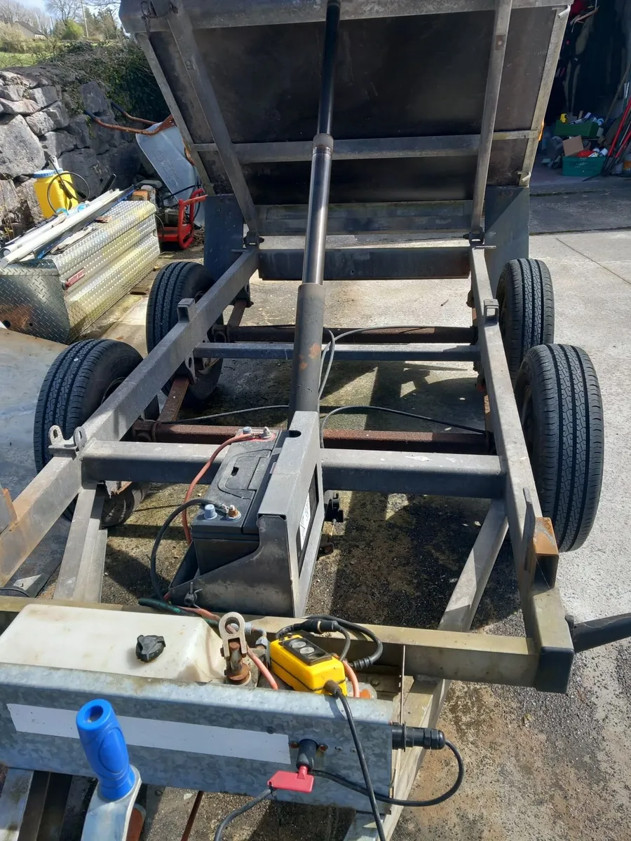 8x5 Trailer, Drop side, Tipper - Image 4