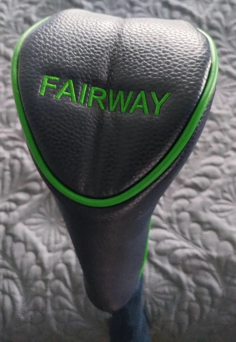 Fairway headcover - Image 1