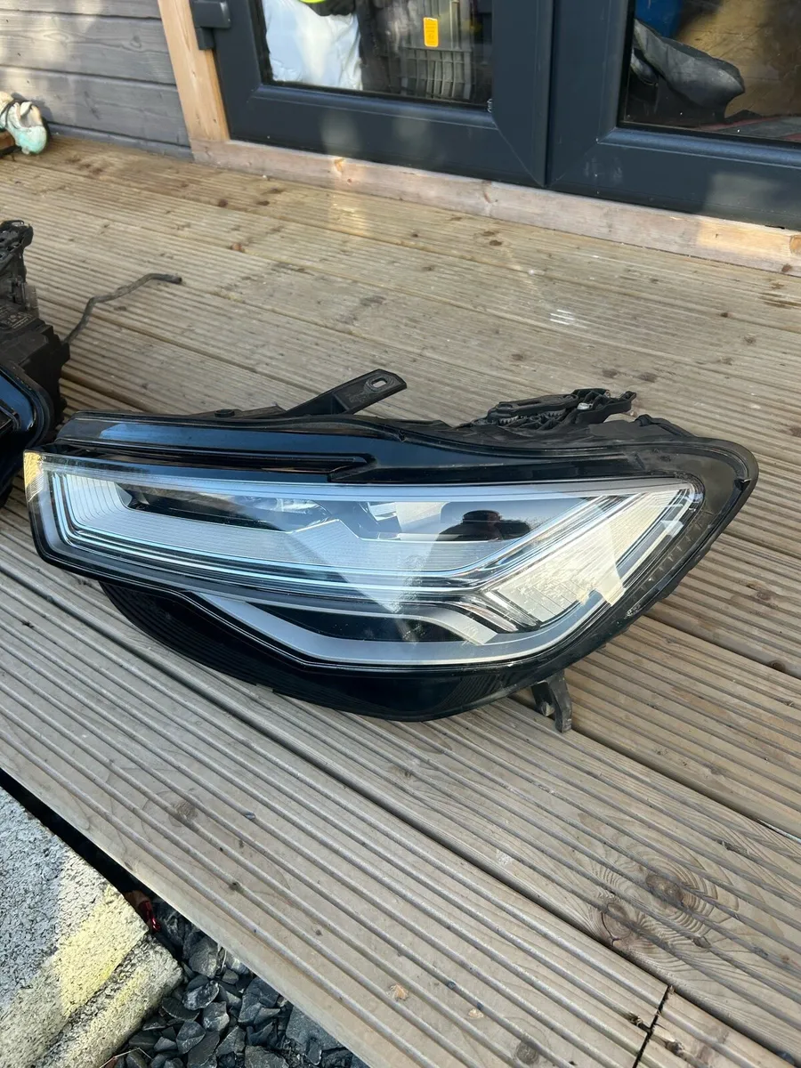 2015-2018 Audi a6 c7.5 headlights - Image 2