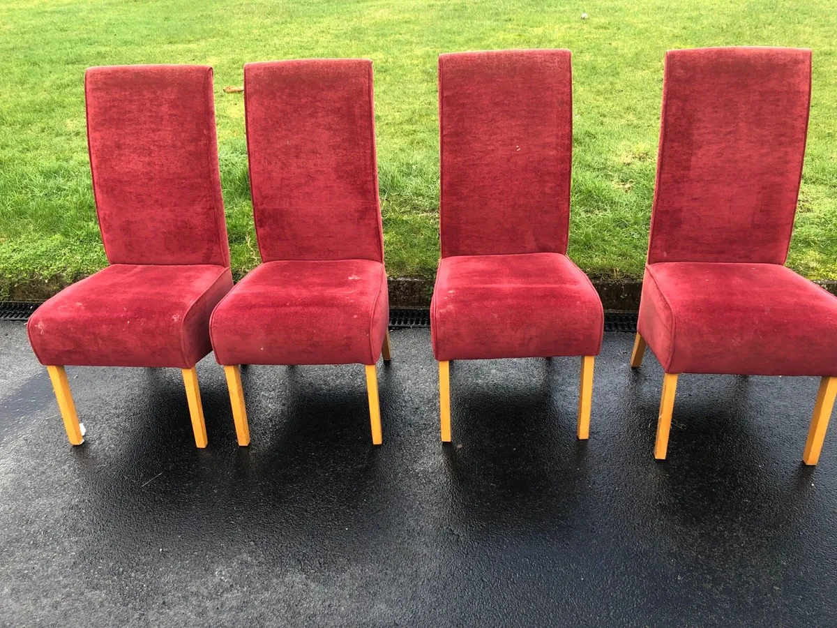 Kitchen chairs - Image 1