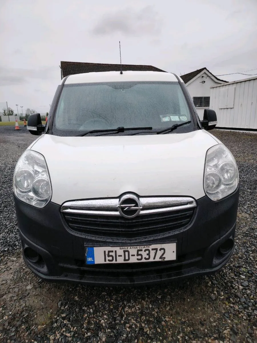 2015 Opel combo - Image 4