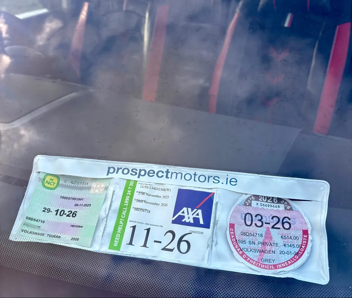 Volkswagen Touran 2008 - Image 3