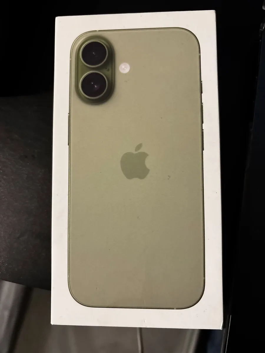 New iPhone 17 128gb esim only sage - Image 1