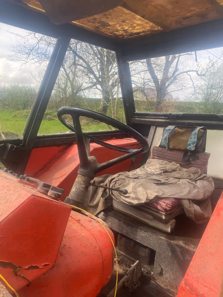 Zetor 4911 for breaking - Image 4