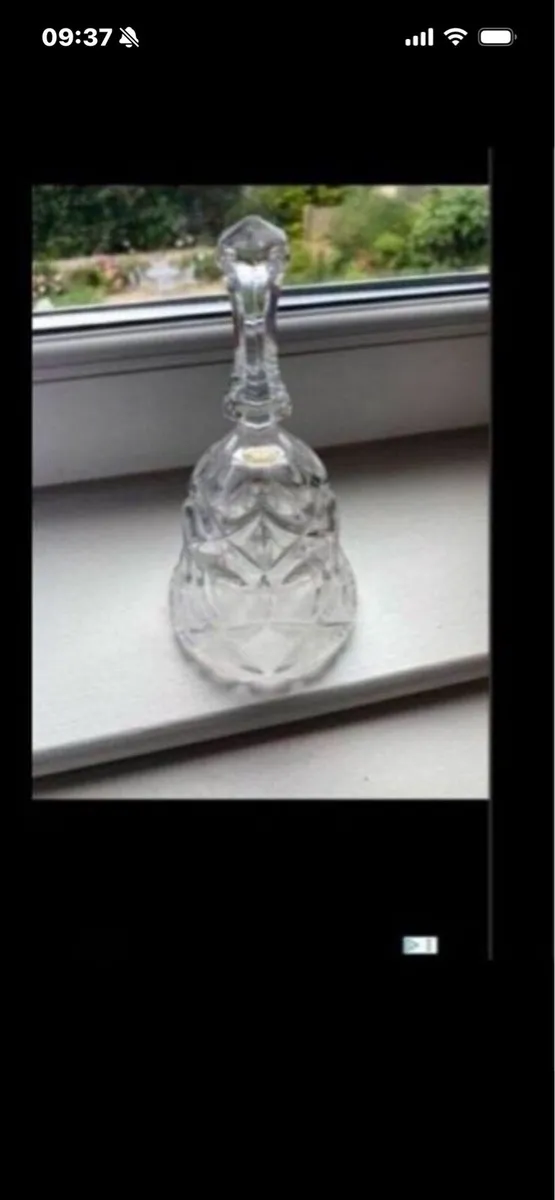 Rare Crystal Bell - Image 1