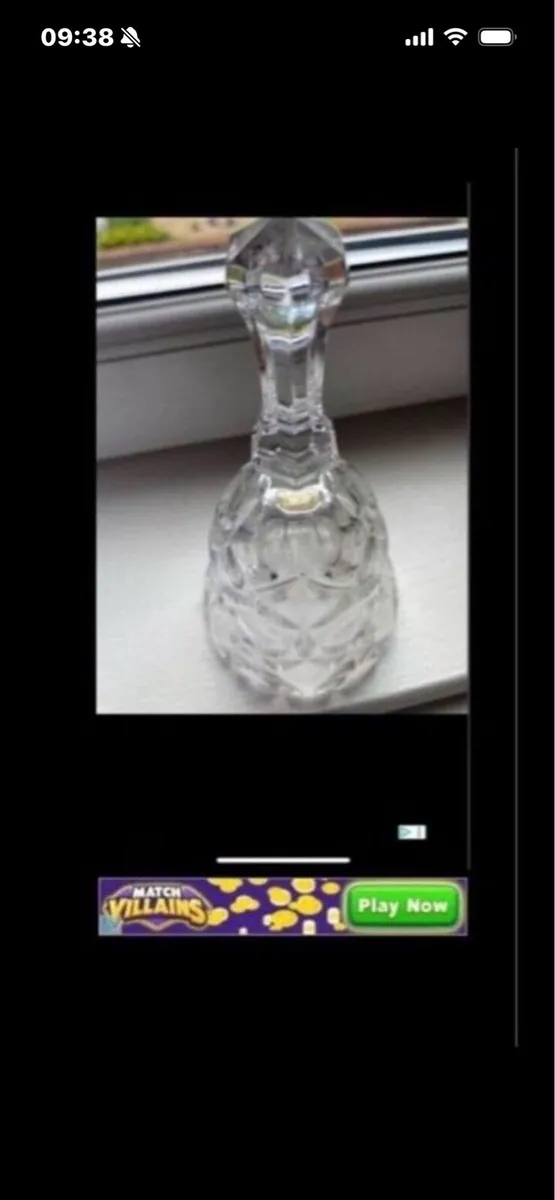 Rare Crystal Bell - Image 2