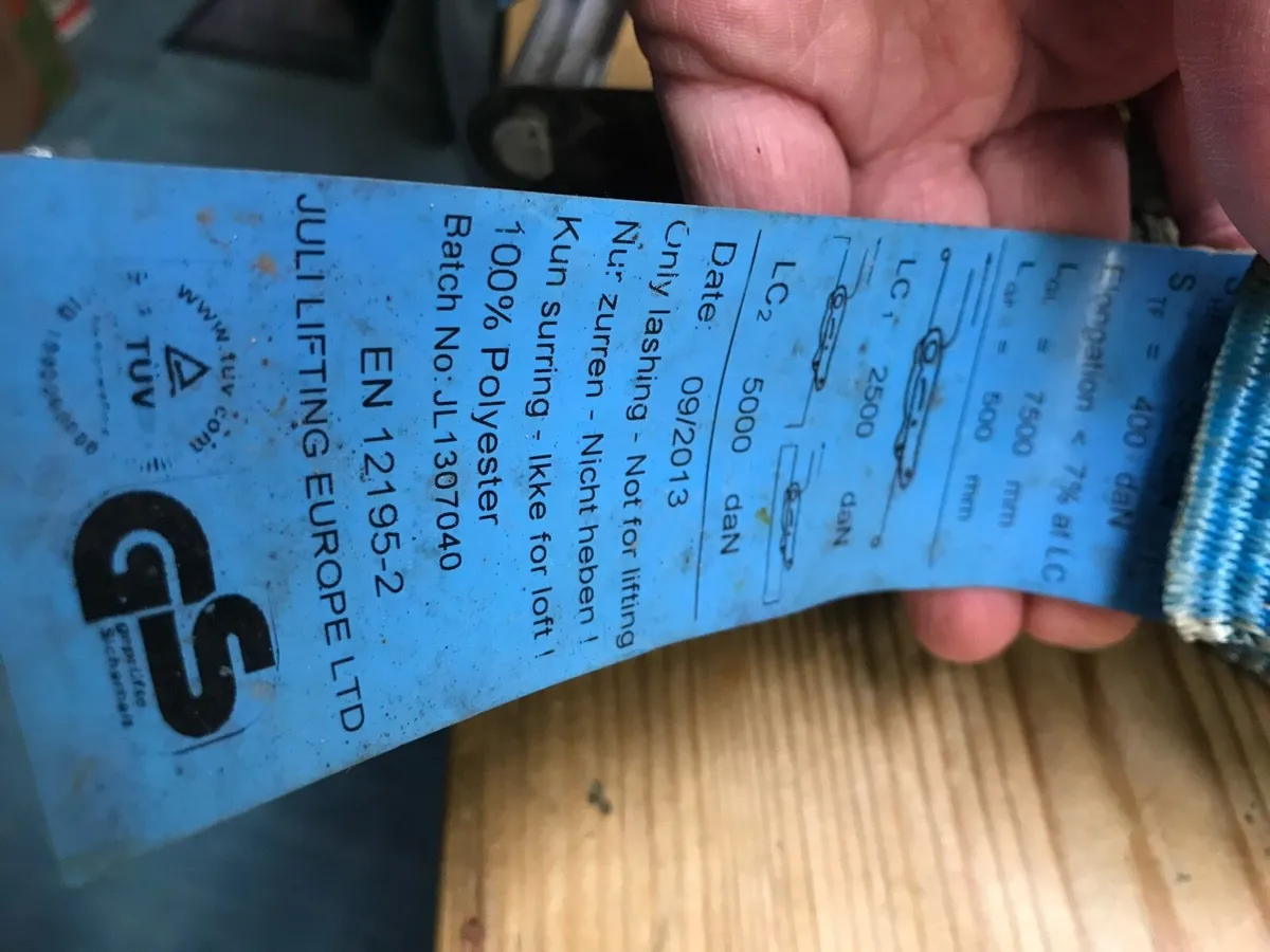 Ratchet strap heavy duty - Image 2