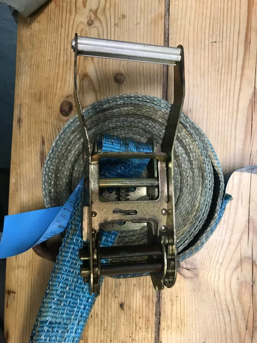 Ratchet strap heavy duty - Image 1