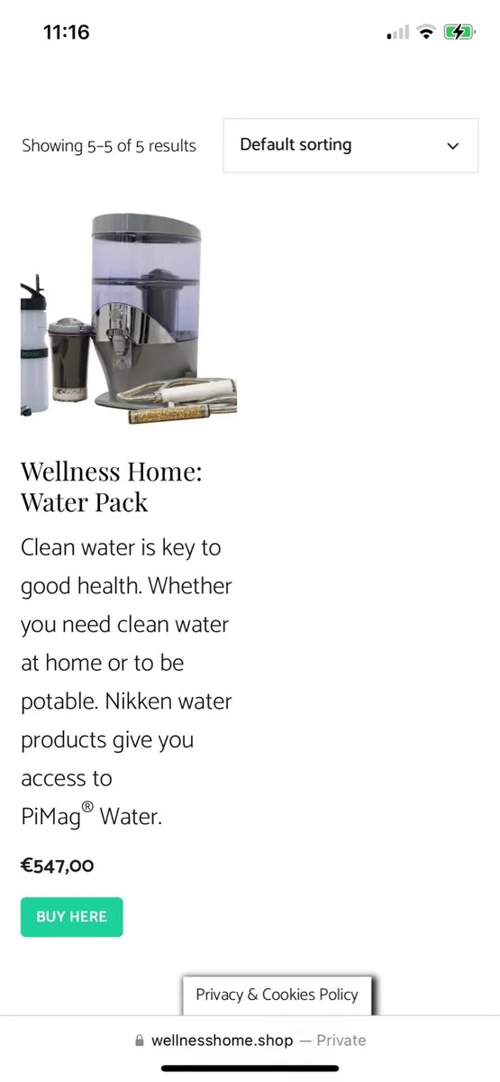 Water filter - Image 2