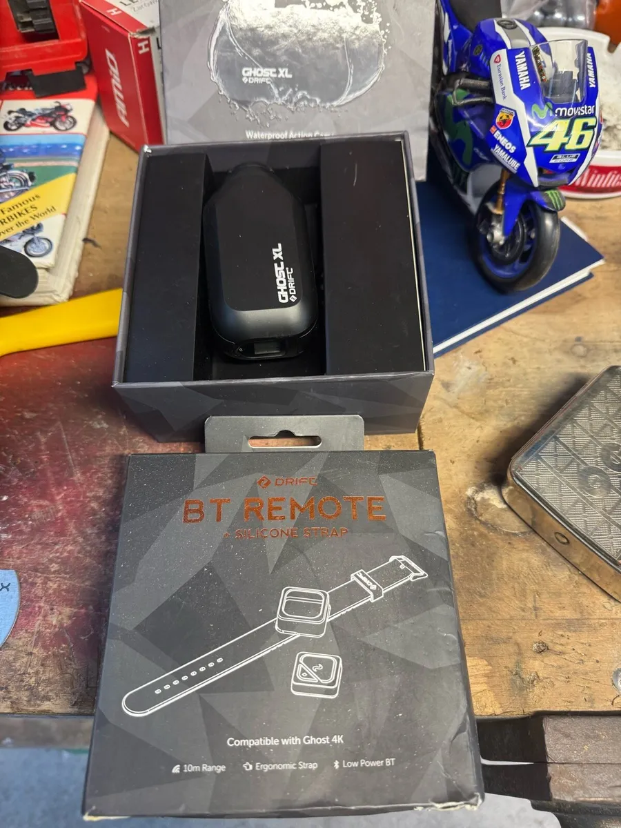 Motor cycle helmet cameras - Image 4