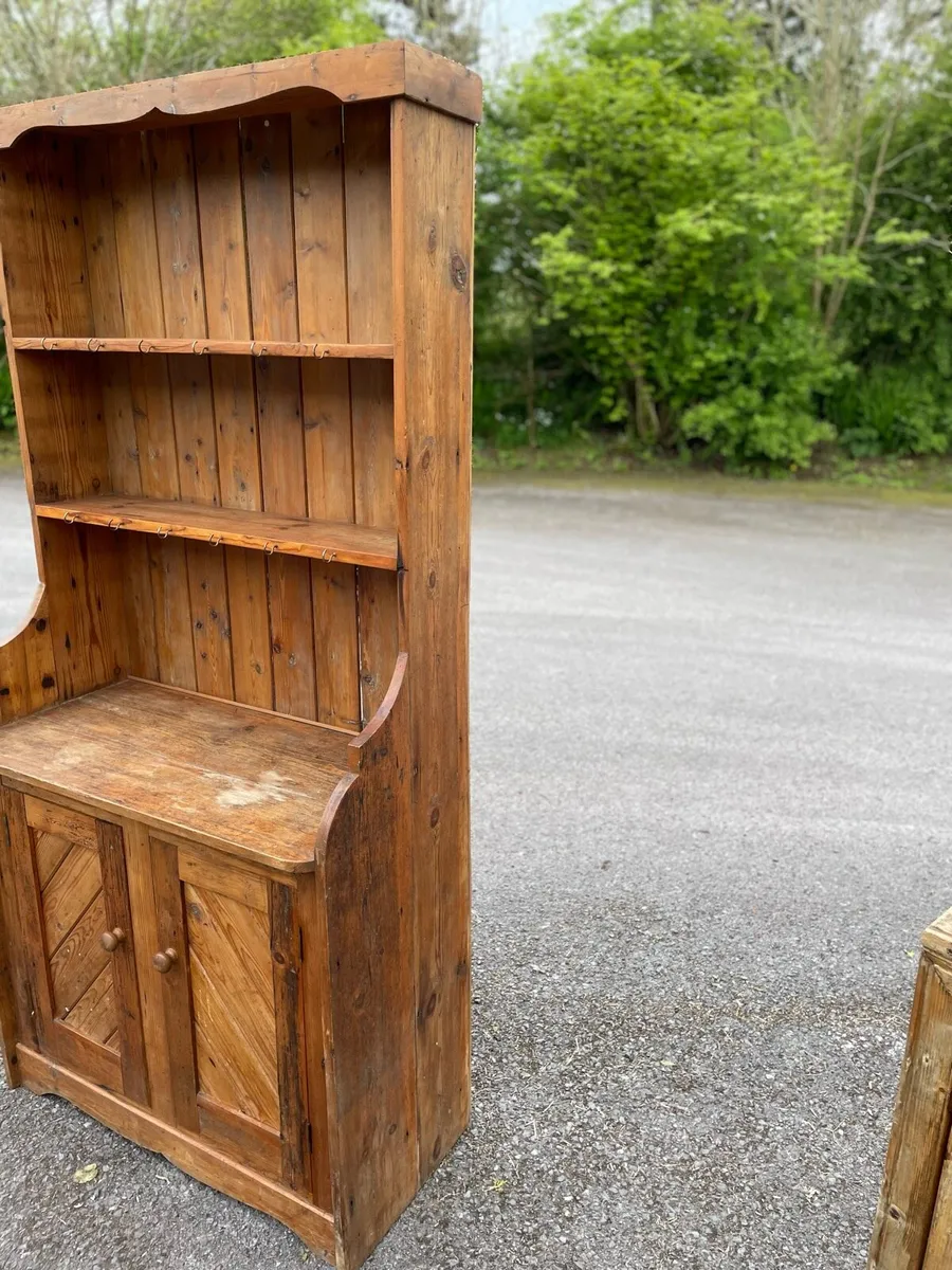 Kitchen dresser pine - Image 4