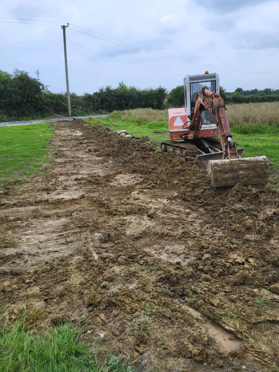 Mini digger - Image 1