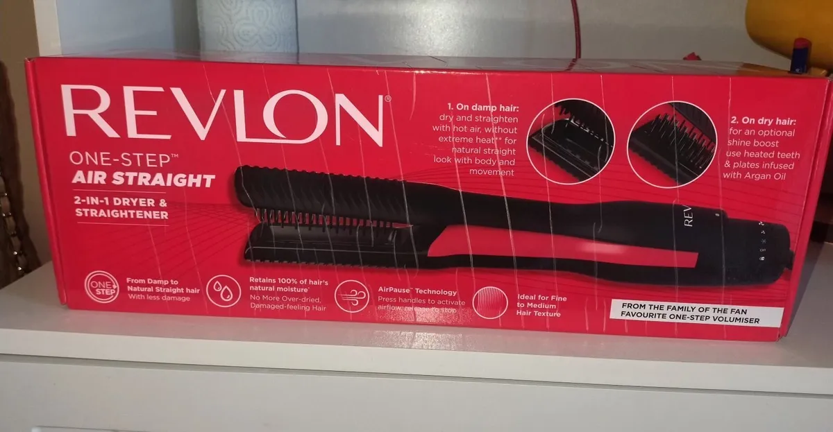 Revlon 2 in 1 Dryer & Straightener