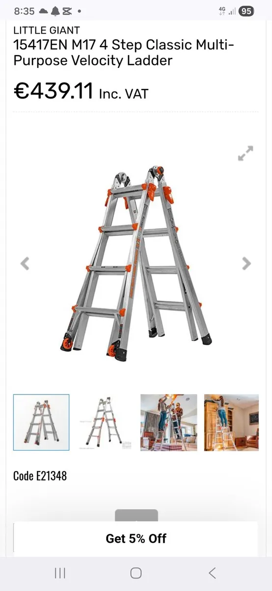 Ladder (little giant) - Image 3