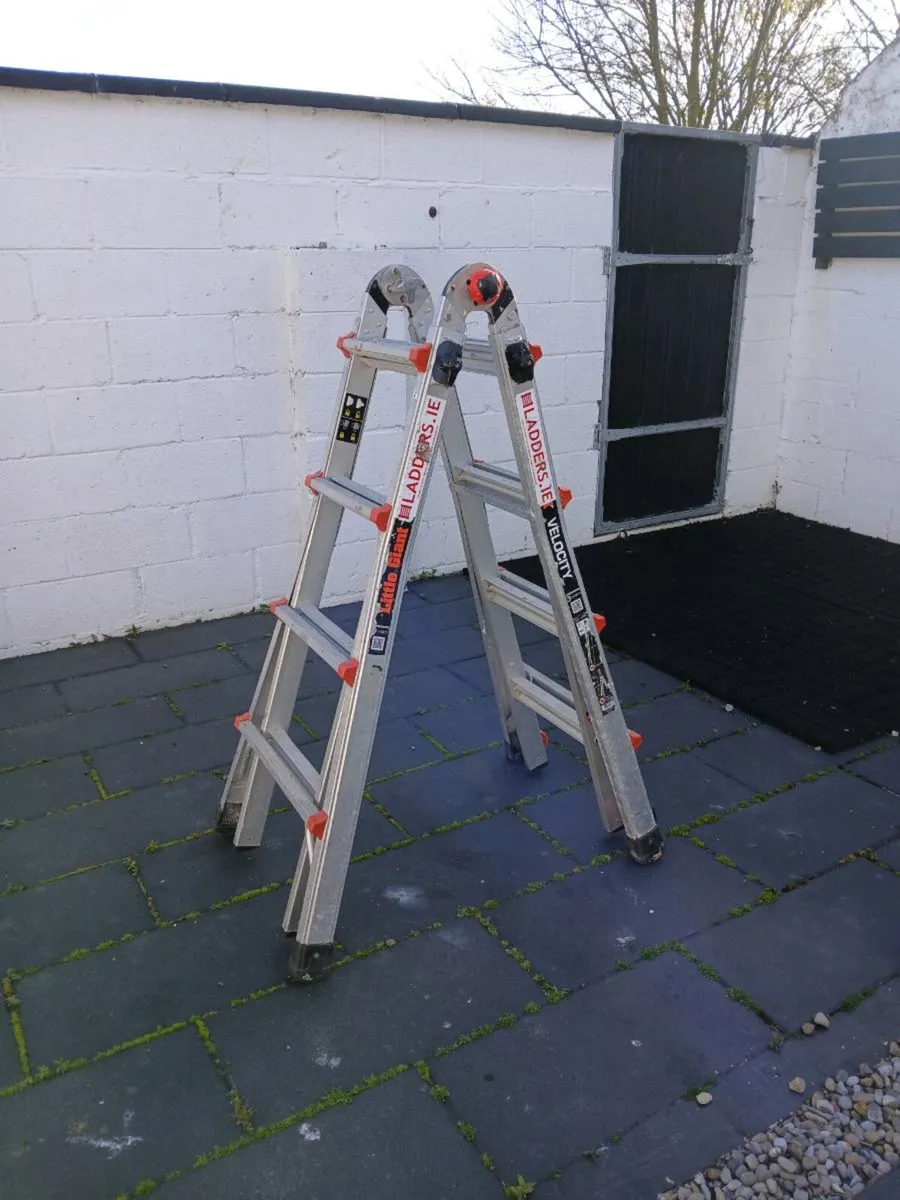 Ladder (little giant) - Image 1