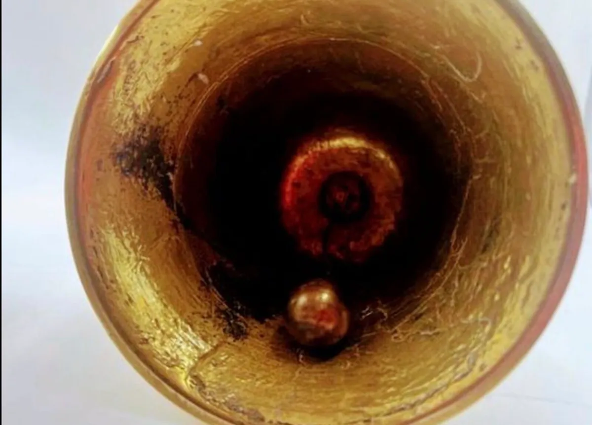 Vintage Valsan Brass Bell - Image 2