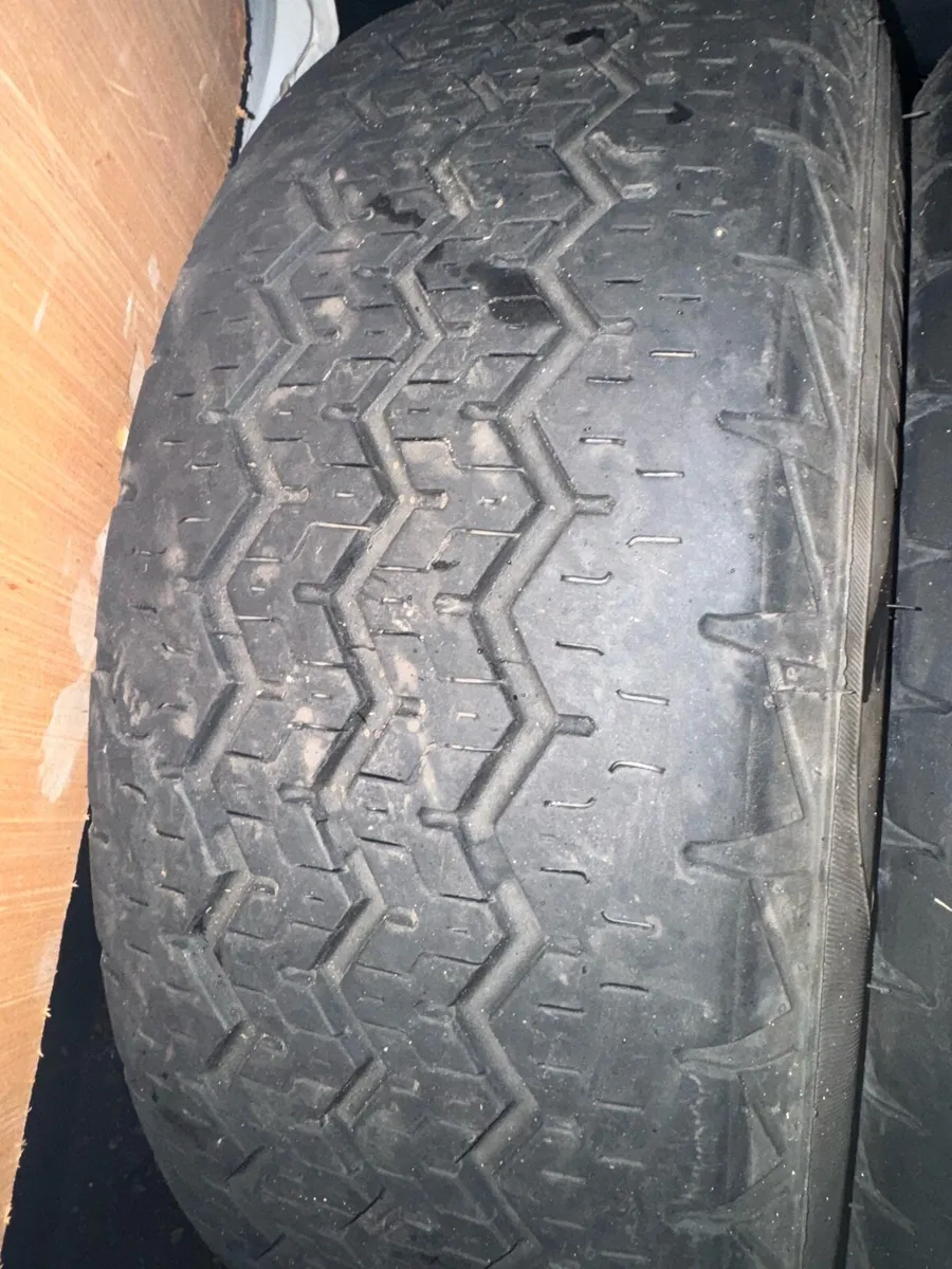 Ford transit custom wheels with Tyres - Image 1