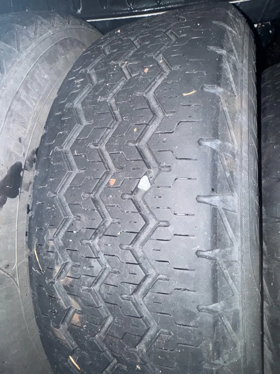 Ford transit custom wheels with Tyres - Image 2