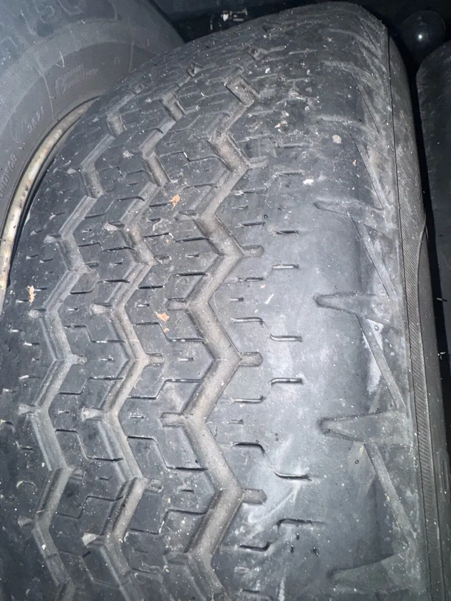 Ford transit custom wheels with Tyres - Image 3