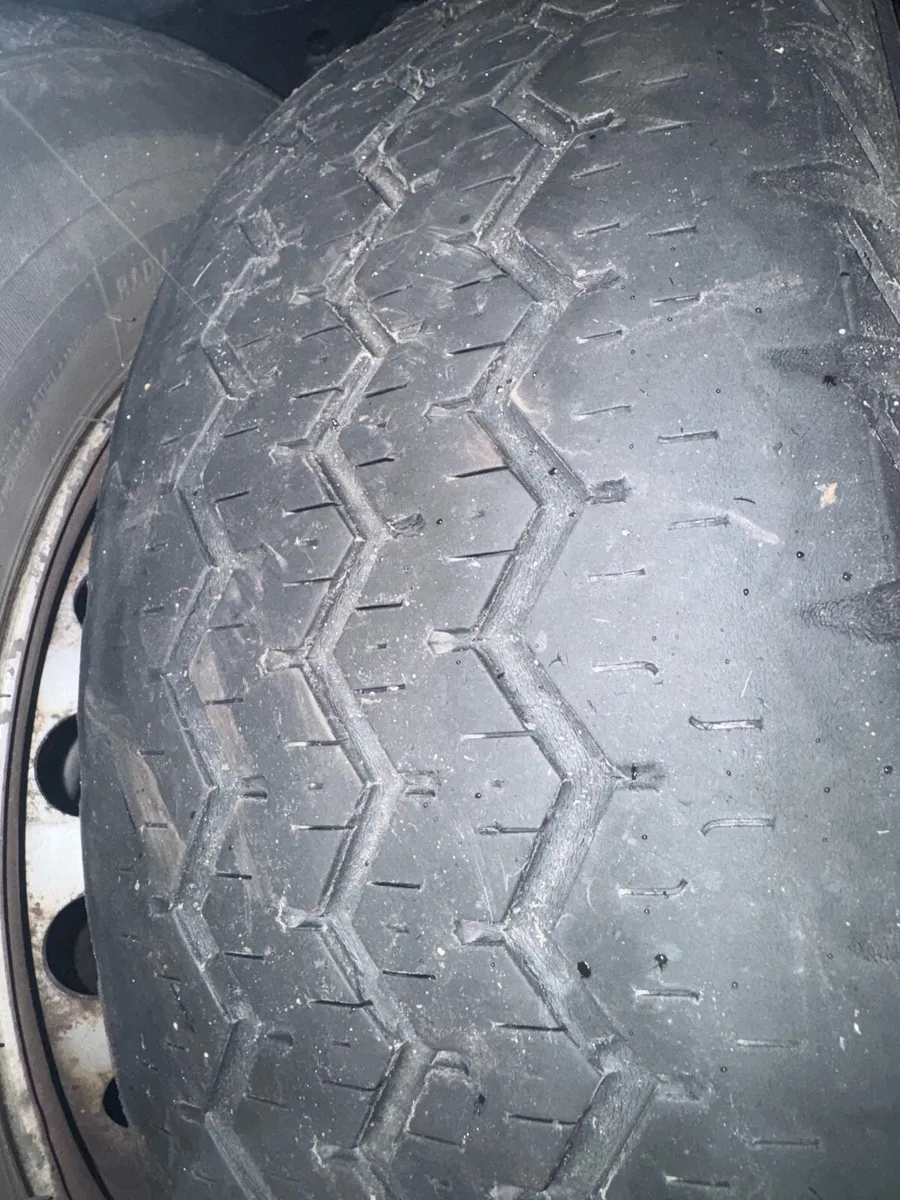 Ford transit custom wheels with Tyres - Image 4