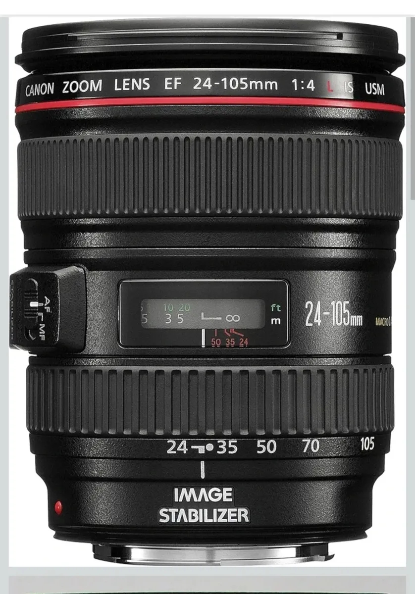 Canon L Lens Kit – 17-40mm + 24-105mm – €500 - Image 1