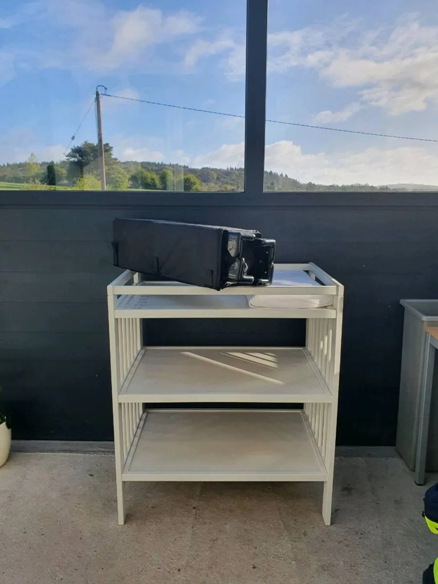 Changing Table & Travel Cot