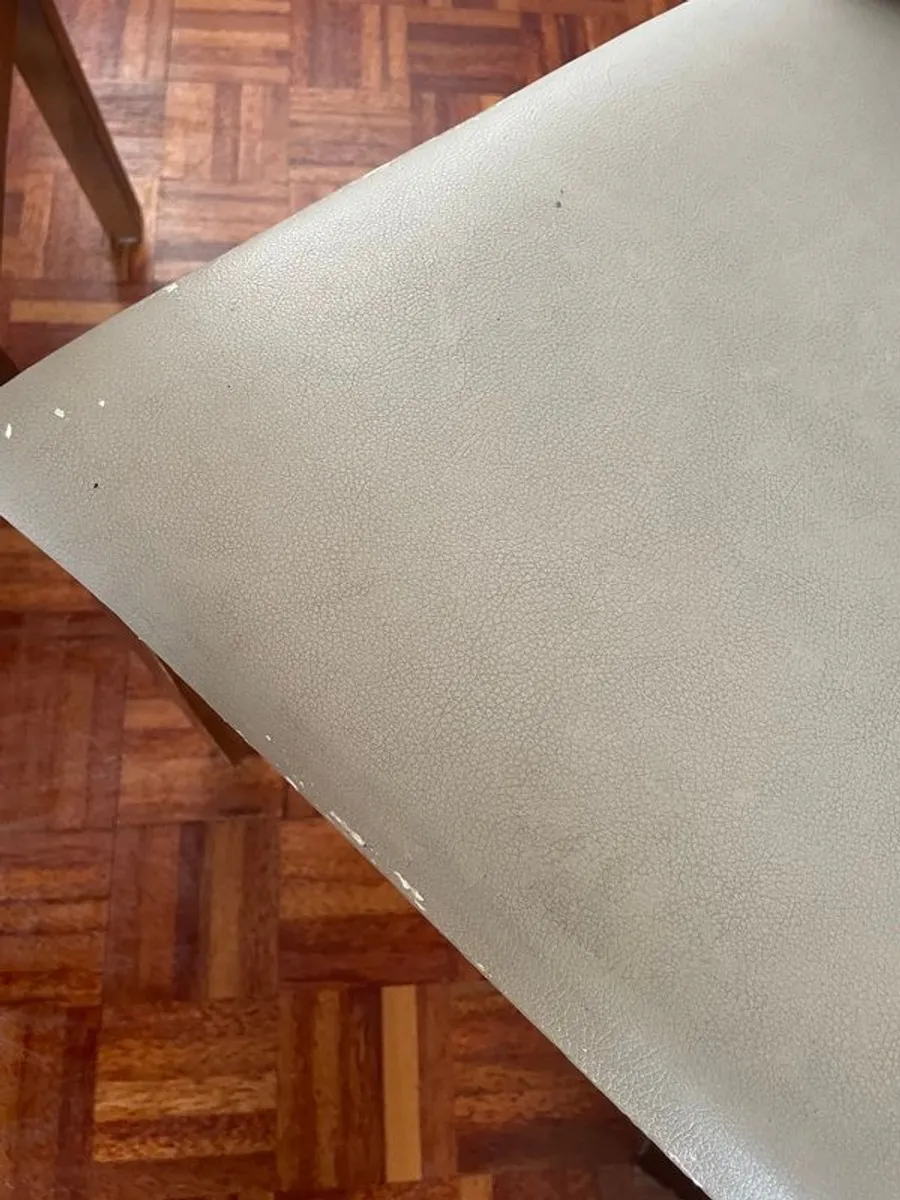 Dining table and six chairs - Image 4