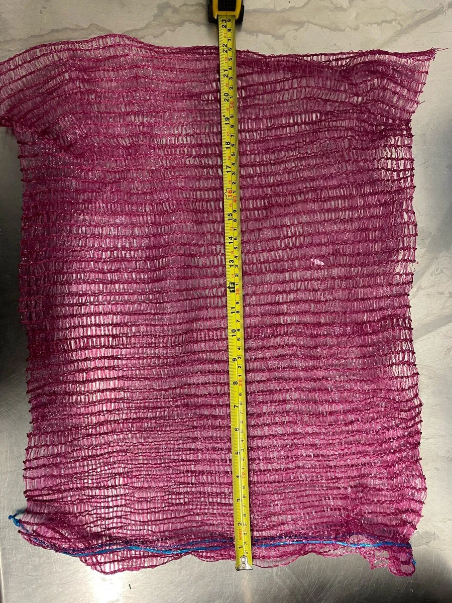 Bags netted - firewood log type - Image 2