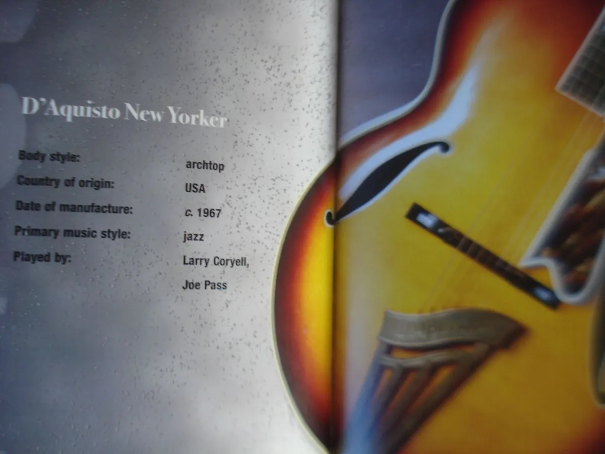 COLLECTABLE GUITARS-JACK JACKSON. HARDCOVER. - Image 3