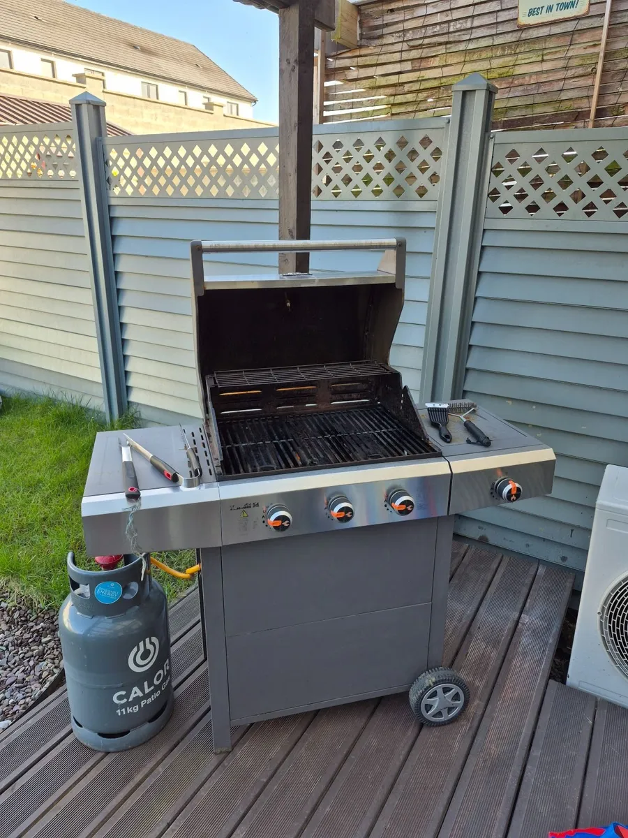 Gas BBQ 3+1 - Image 3