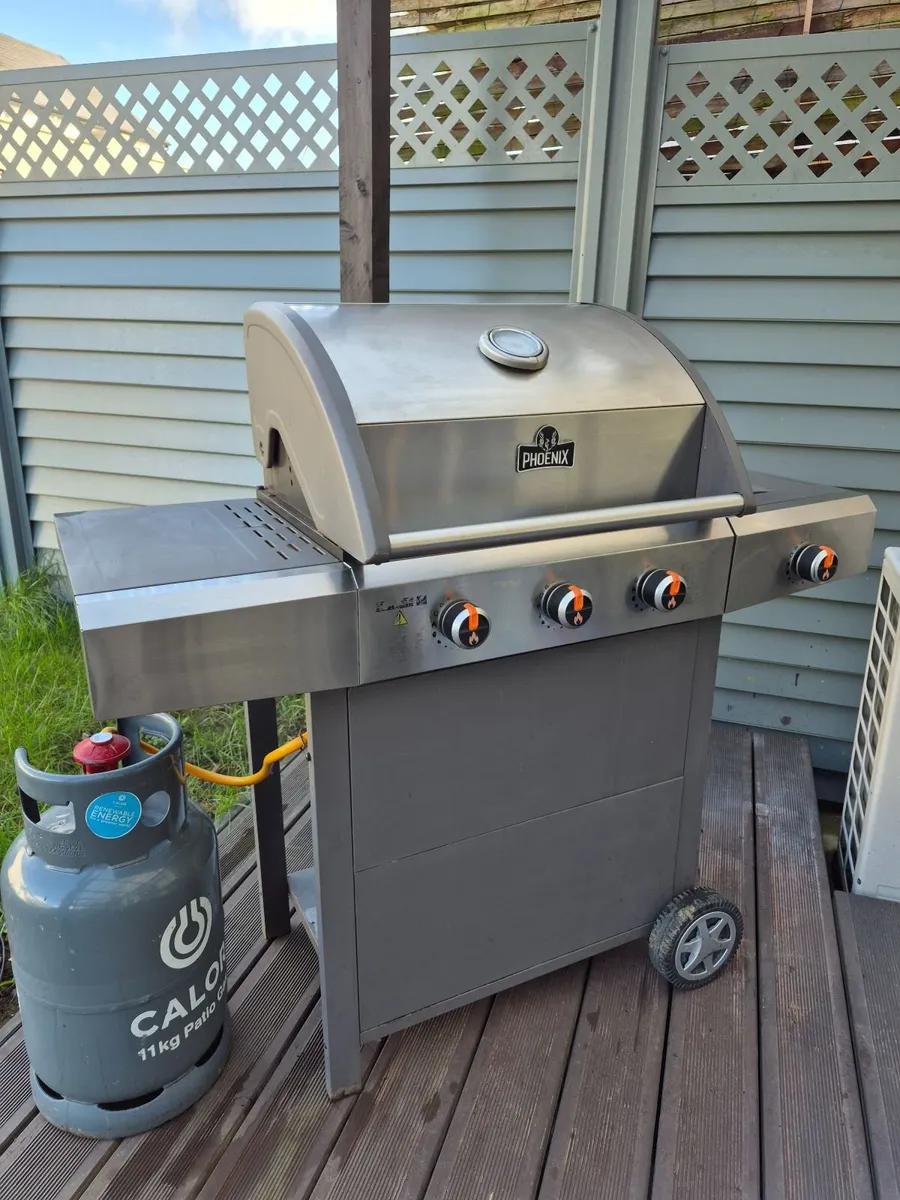 Gas BBQ 3+1 - Image 1