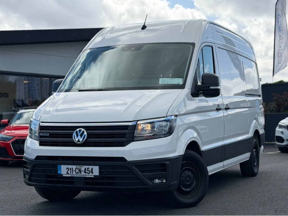 Volkswagen Crafter HIGH SPEC - 2.0L DIESEL - MANUA - Image 1