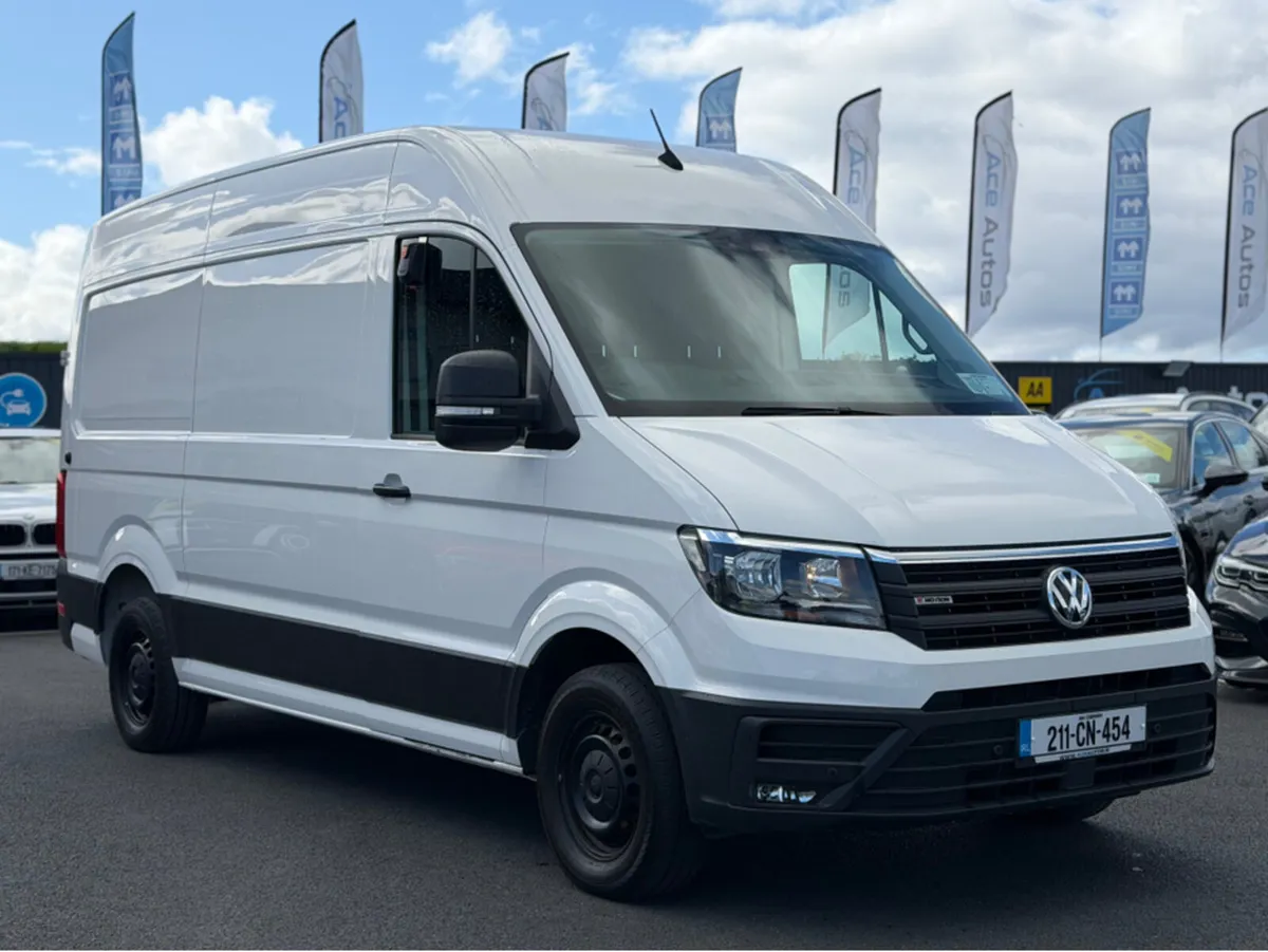 Volkswagen Crafter HIGH SPEC - 2.0L DIESEL - MANUA - Image 3