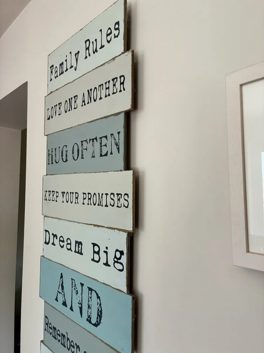 Wall Sign Decorative - Image 2