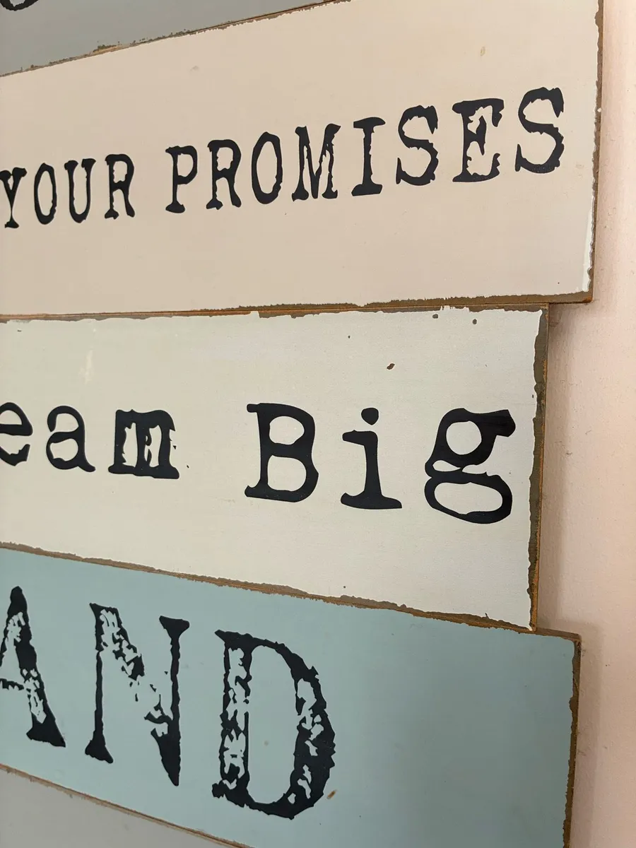 Wall Sign Decorative - Image 3