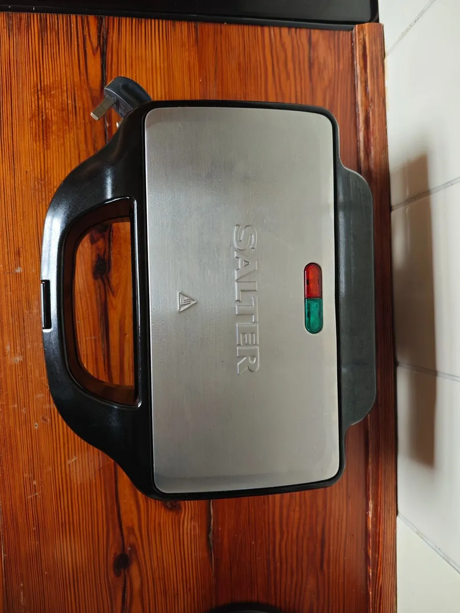 SALTER XL 3‑in‑1 Snack Maker - Image 4