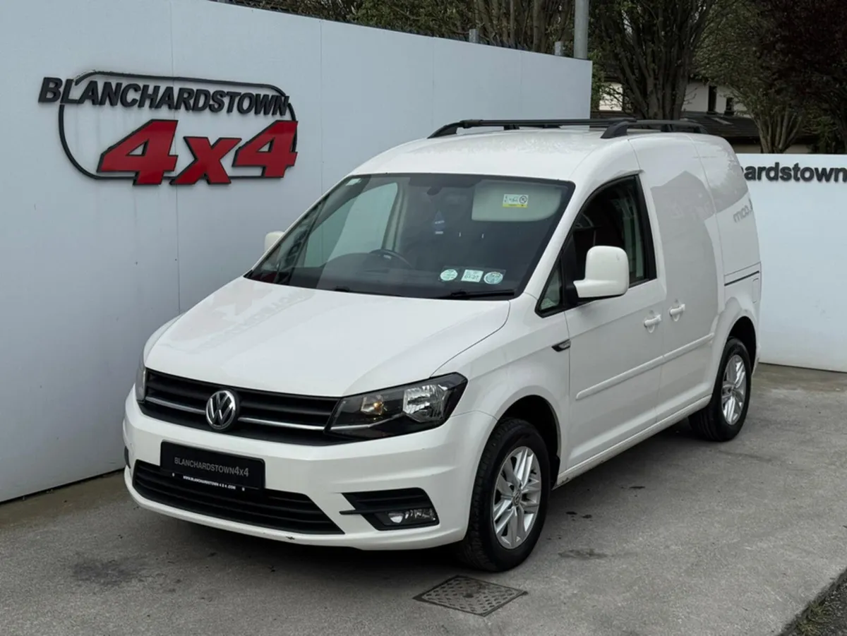 Volkswagen Caddy HIGHLINE TDI 102HP MANUAL - Image 1
