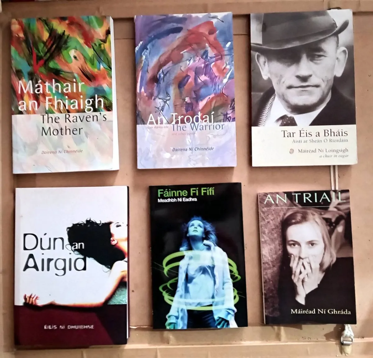 Six Female Authors Irish Books