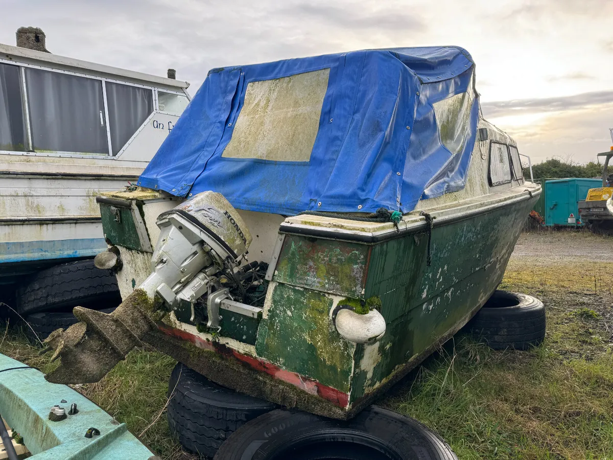 UNRESERVED VIKING 20 CRUISER FOR AUCTION - Image 3