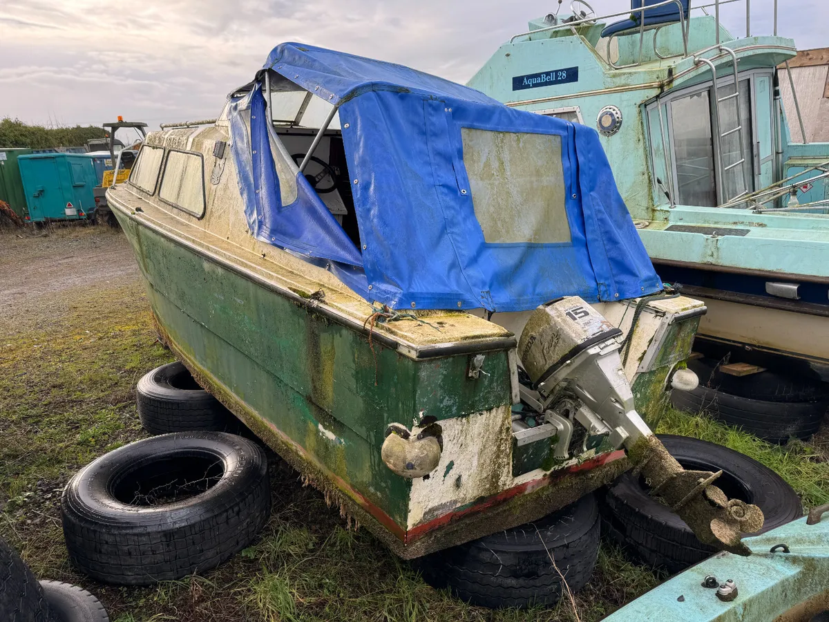 UNRESERVED VIKING 20 CRUISER FOR AUCTION - Image 2