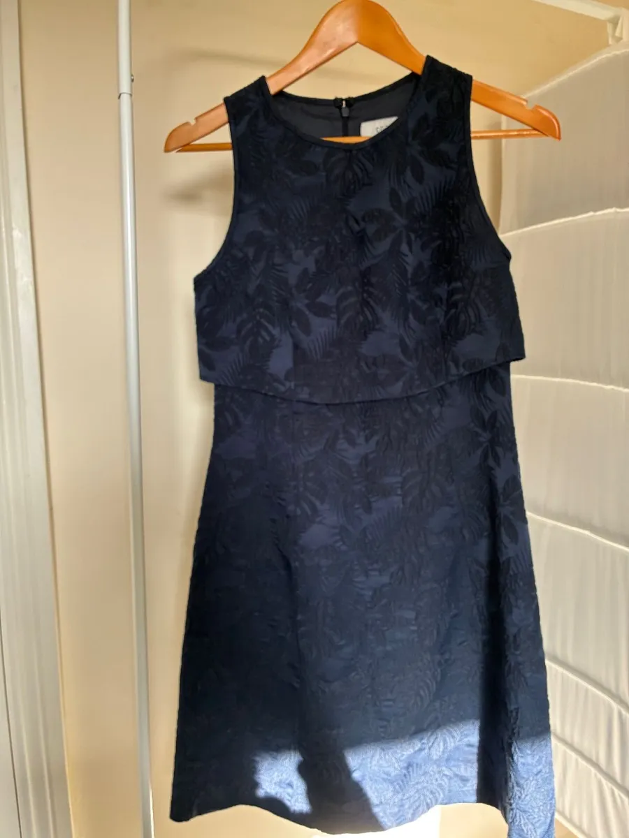 Navy Dress - Image 1