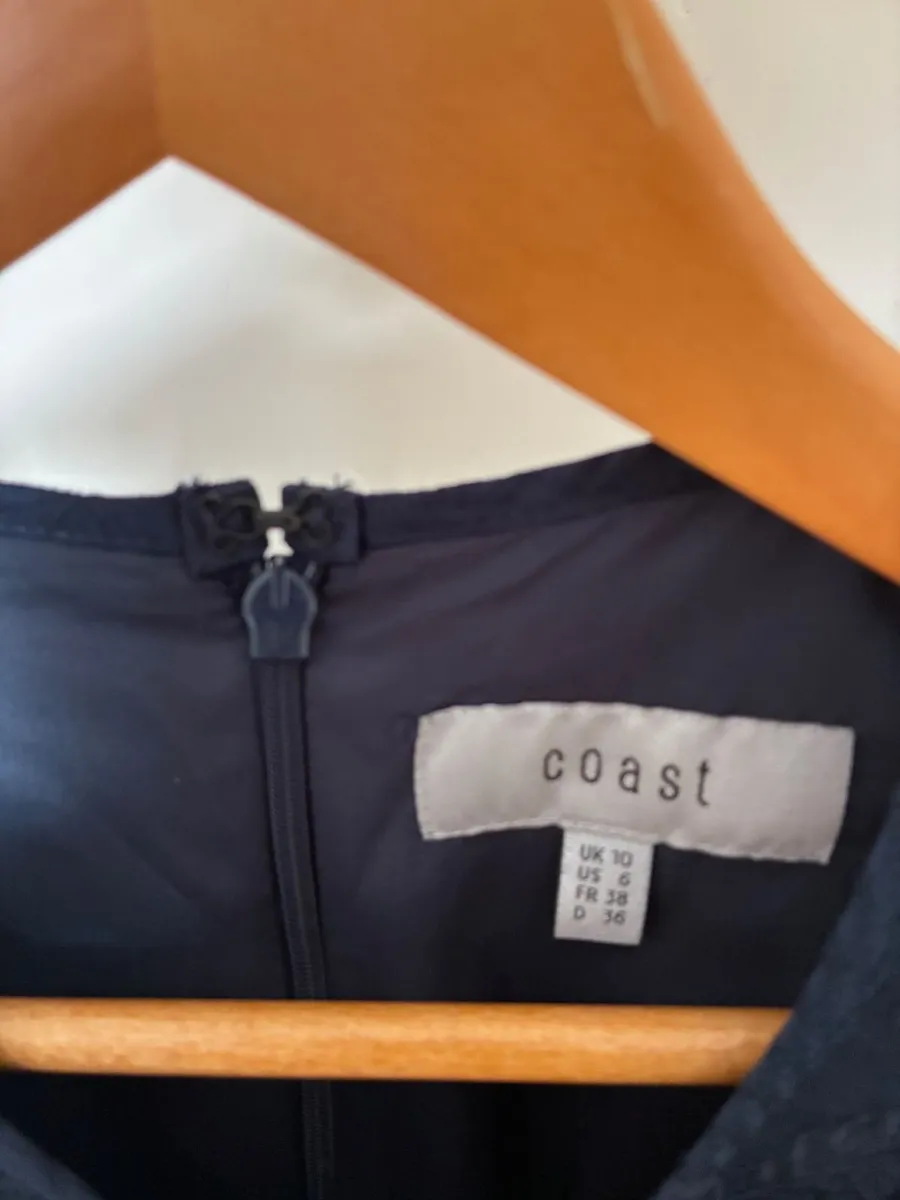 Navy Dress - Image 3