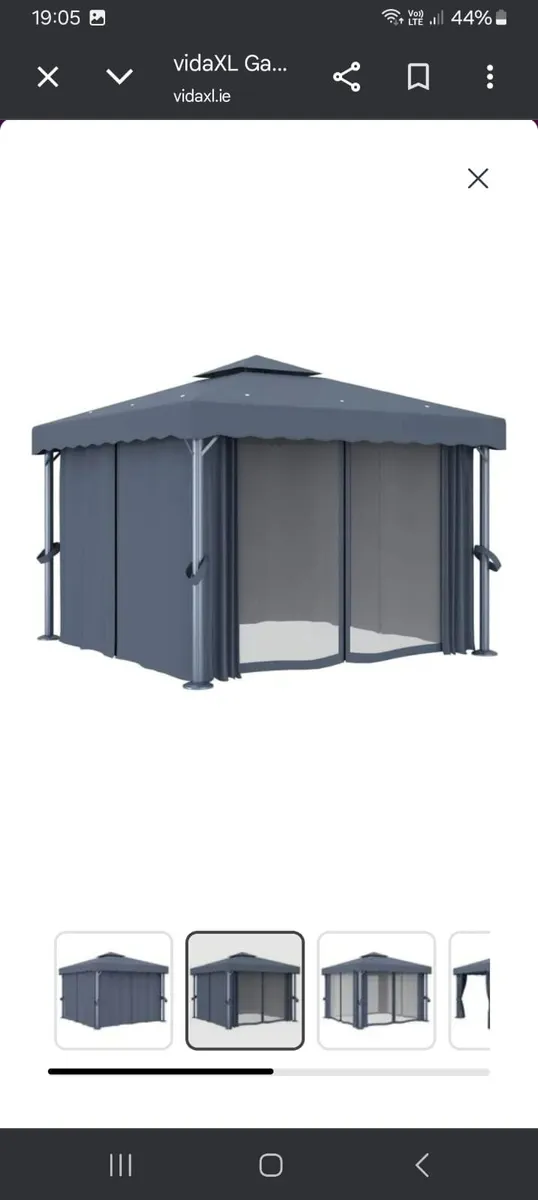 3m x 3m Gazebo - Image 1