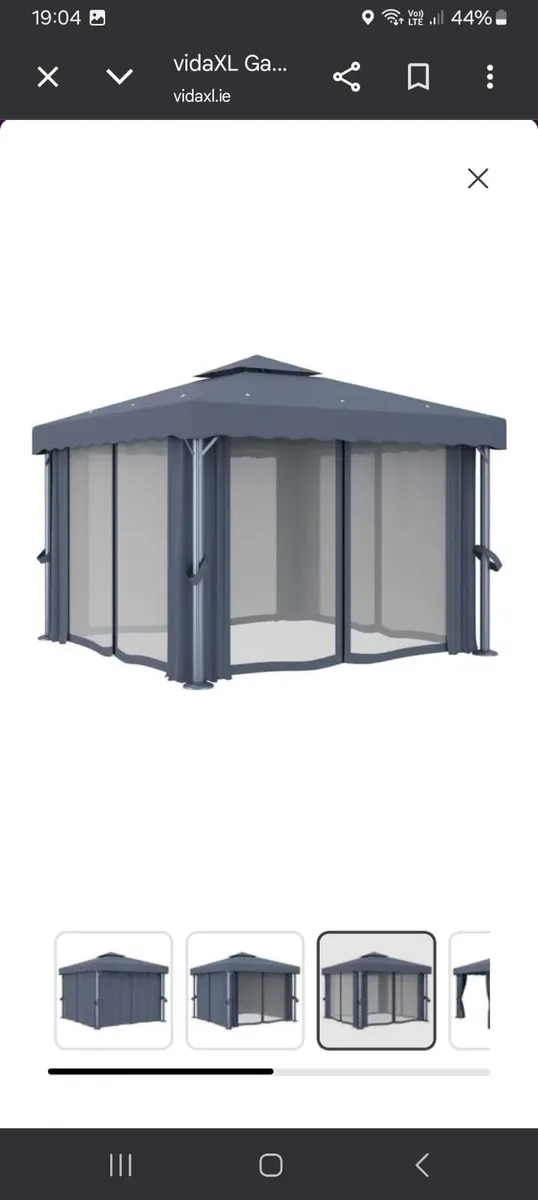 3m x 3m Gazebo - Image 2