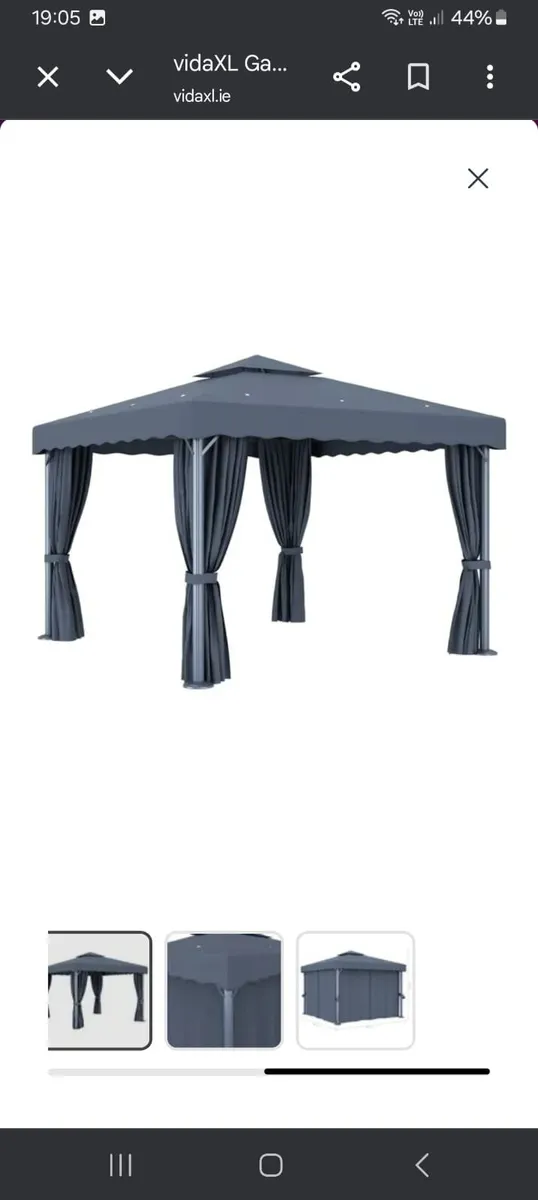 3m x 3m Gazebo - Image 3