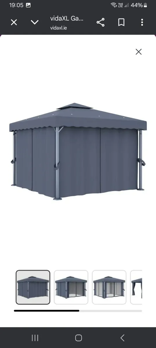3m x 3m Gazebo - Image 4